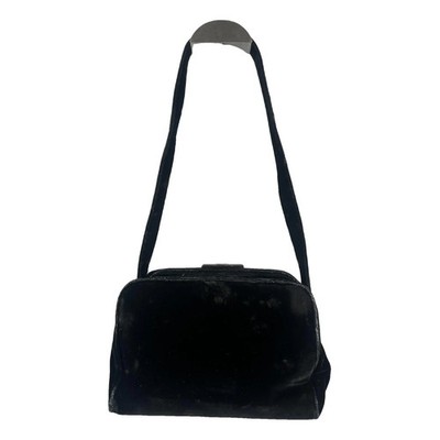 Prada Re-Edition 2002  Black Cotton Handbag