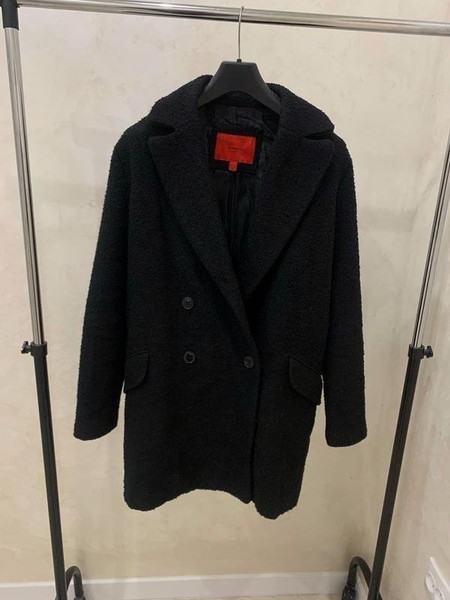 Women Mango Coat Black 36 / S / 44