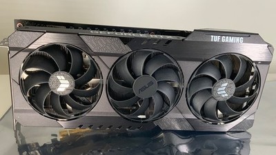 Asus TUF GeForce RTX 3060ti 8GB GDDR6 OC Graphics Card-Fast Shipping 