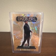 Upper Deck 2024 Dazzlers Tiger Woods #DZ-34 Golf Insert Sports Trading Card