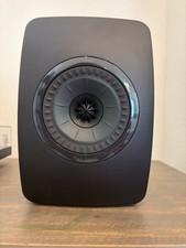 KEF LS50 Bookshelf Speakers – Black Edition / Limited  / Uni-Q Driver