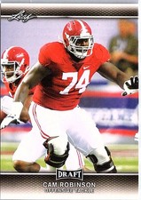 2017 Leaf Draft #34 Cam Robinson