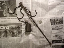 Antique Steelyard Scale Balance