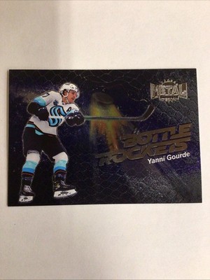 2022-23 Skybox Metal Universe - Bottle Rockets Yanni Gourde #BR-29