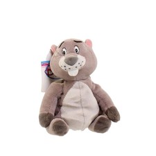 Disney Bean Bag Plush - GOPHER Winnie the Pooh  7 inch - Mint with Tag