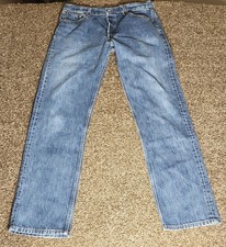 VTG 90s Levis 501xx Mens Jeans 36x34 34x33 USA Made Button Fly 501-0135