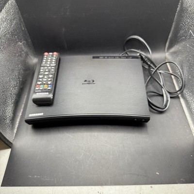 Samsung BD-JM51 Smart Curved Blu-ray DVD Player Wi-Fi Streaming HDMI w Remote