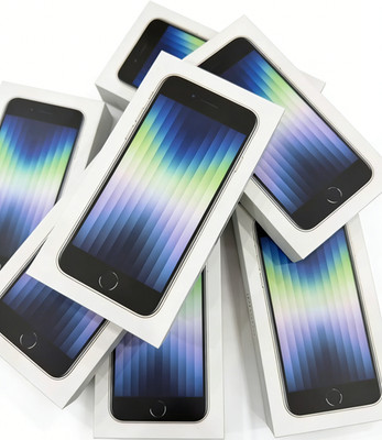 Factory New Apple iPhone SE 2022 3Gen 256GB 128GB 64GB Unlocked 5G Smartphones
