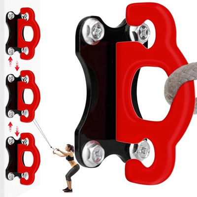 #ad #ad 3pcs Resistance Band Wall Anchors by Bob and Brad: Wall Mount Clips for Training $24.99