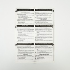 Nintendo NES SUPER ADVENTURE QUESTS Game & Instruction Booklet PAL A - BOXED