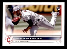 2022 Topps Update #US304 Konnor Pilkington Guardians Rookie