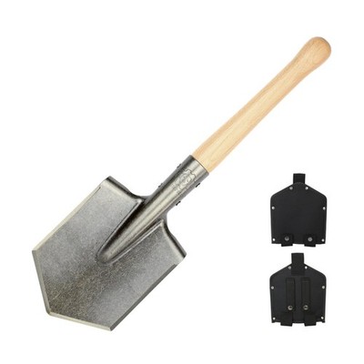 MASTIFF GEARS Battle Wolf Military-Grade Survival Shovel - Heavy Duty Carbon ...