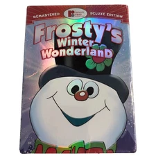 Frosty's Winter Wonderland: Remastered Deluxe Edition -DVD Rankin Bass Brand New