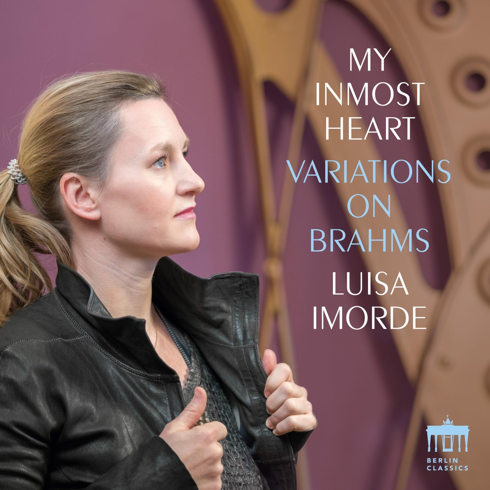 0303419BC Luisa Imorde My Inmost Heart - Variations On Brahms CD NEW