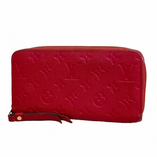 Louis Vuitton Long Wallet Monogram Empreinte Zippy Wallet M60942 Dalia Ladies