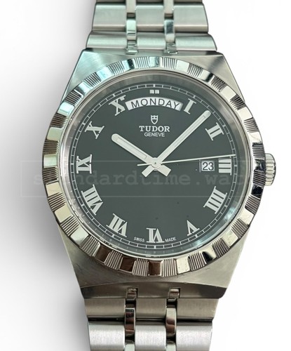 Tudor Royal M28600-0003 41 mm Black Dial
