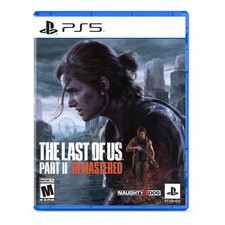 The Last of Us Part II Remastered - For PlayStation 5 - Rated M (Mature) - Actio