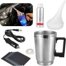 Headlight Restoration Car Headlight Lens Scratch Repair Polish Tool With 100 ...