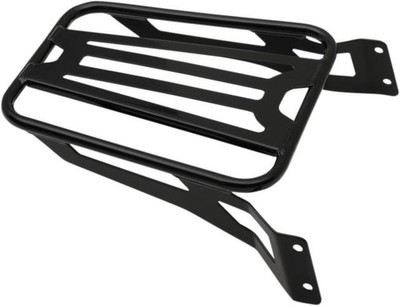 Cobra Sissy Bar Luggage Rack Tube Black 602-3501B Harley Davidson FatBoy/Softail