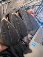 Good Right Titleist sm10 jet black wedge set.50,56,60.vokey....