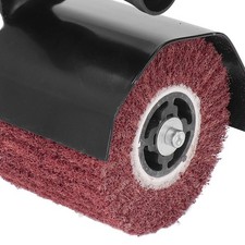 Burnishing Polishing Machine Kit Angle Grinder Attachment For Metal Grinding❀