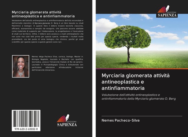 Myrciaria Glomerata Attività Antineoplastica E Antinfiammatoria Pacheco-Silva-image
