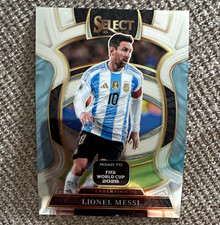 Panini Select Road to FIFA World Cup Terrace Lionel Messi Argentina #56