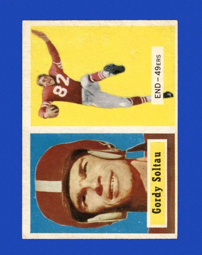 1957 Topps Set-Break # 54 Gordy Soltau EX-EXMINT *GMCARDS*