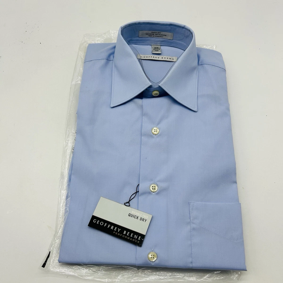Geoffrey Beene Long Sleeve Classic Fit Solid Dress Shirts for Men for sale | eBay Geoffrey Beene Long Sleeve Classic Fit Solid Dress Shirts for Men for sale | eBay
