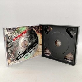 Sega Saturn Soft Burning Ranger Used