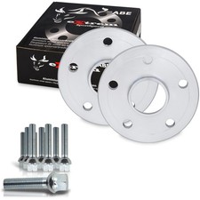 Spurverbreiterung Set 30mm inkl. Radschr. für Skoda Kamiq (NW) (15mm je Seite)