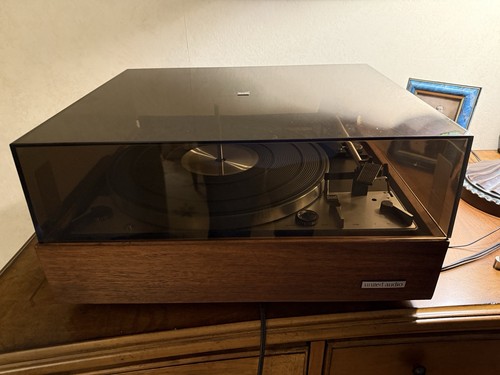 Dual 1229 Turntable And Cover - Super Condition