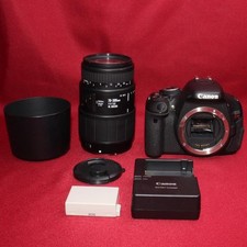 Canon EOS Kiss X5 Camera with 300mm Telephoto Lens and Smartphone Transfer Set
