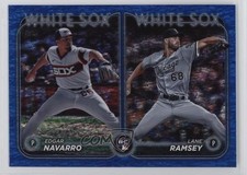 2024 Update Rookie Combo Blue Holo Foilboard /999 Lane Ramsey Edgar Navarro 7gv