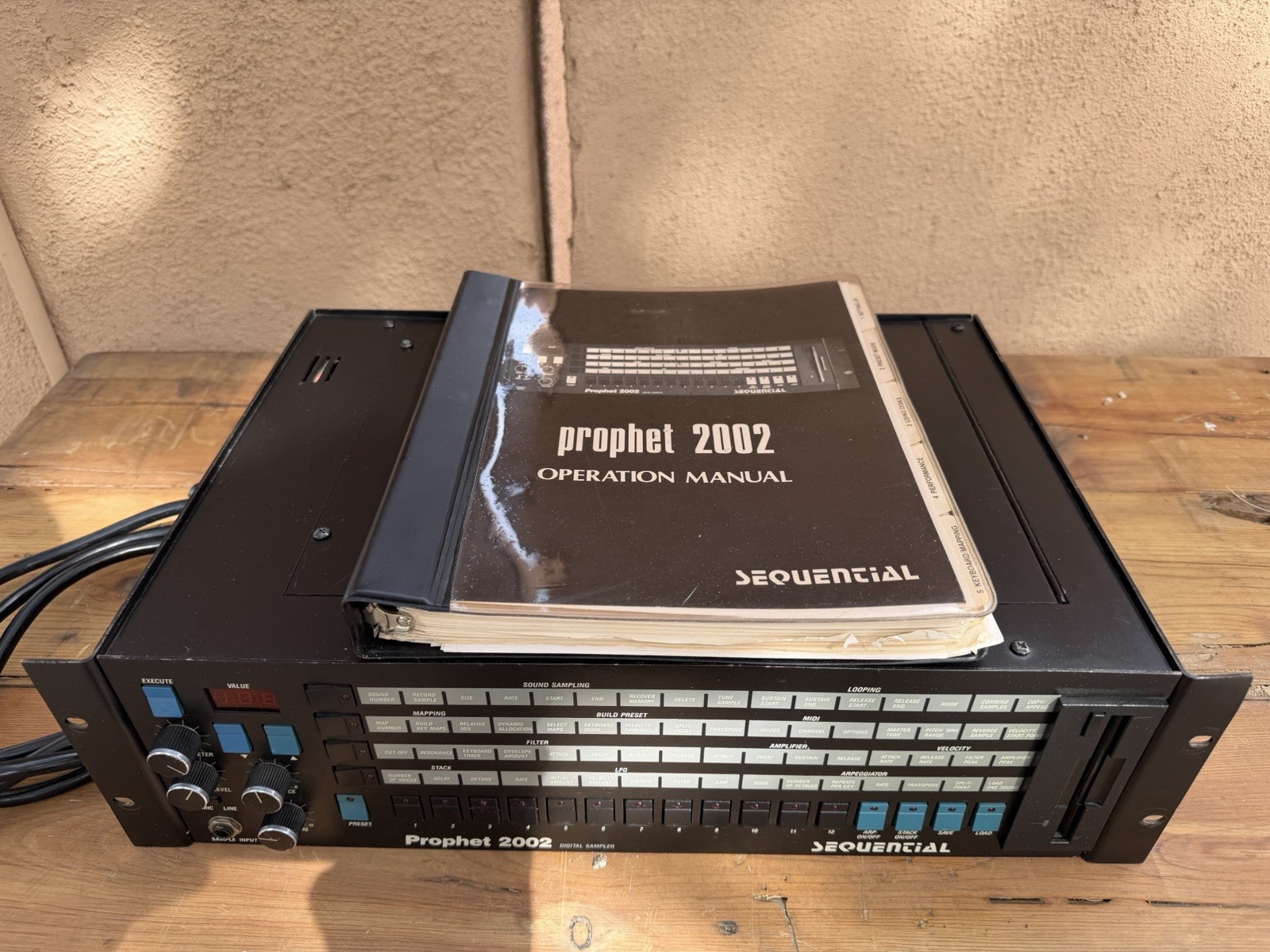 Sequential Circuits Prophet VS vintage synth equipment - eBay listing photo 1