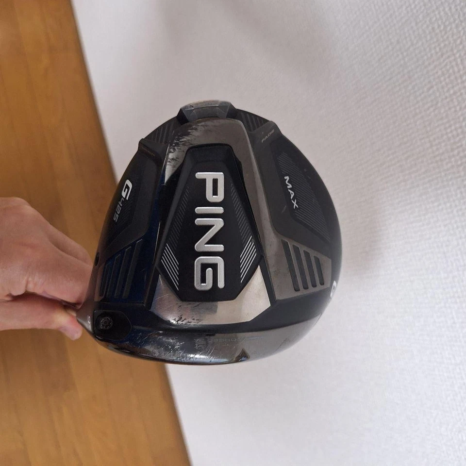 PING G425 MAX Driver & 3 Wood Set, 9°/14°, R/H, Headcover, wrench - Image 3 of 4