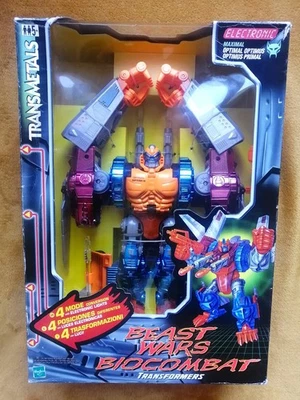 Transformers Beast Wars Transmetals super class Optimal Optimus - Photo 1/4