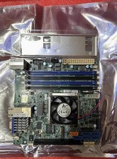 Supermicro X10SDV-4C-TLN2F ITX Motherboard XEON D1521 Dual 10Gigabit network por