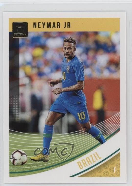 2018-19 Panini Donruss Neymar Jr #104 07i7