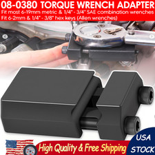 for Motion Pro Adjustable Torque Wrench Adapt...