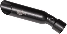 VooDoo Shorty Slip-On Muffler Black Yamaha YZF-R1 2009-2014