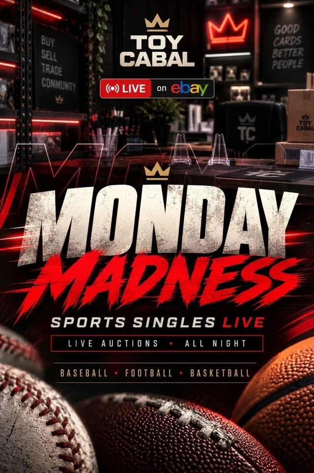 Monday Madness!!! TC SPORTS SINGLES