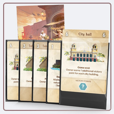SLEEVES Pack for San Juan 2-Player Cards Puerto Rico Special Edition Gamefound