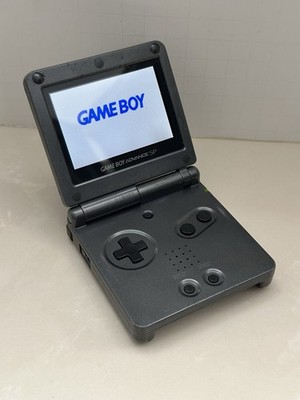 Gameboy SP Graphite AGS-001 6/10 condition overall. W/ USB Charger. READ DESC