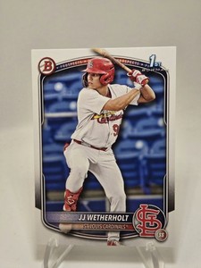 2025 Bowman - Prospects JJ Wetherholt #BP-22 (RC)