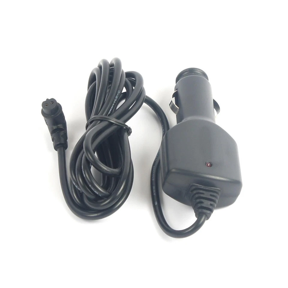 Car Power Adapter Charger Charging Cable Cord For Garmin GPS Rino 610 650 655t - Image 4 of 4
