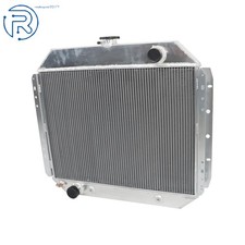 3 Row Aluminum Radiator For Ford F100 F150 F250 1966-1979 1978-79 Bronco Cc433