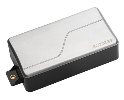 Fishman Fluence Modern Ceramic Humbucker w/3-Voices Brushed Stainless - Open Box