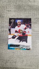 2022-23 Upper Deck Young Guns Mark Kastelic Rookie Card #215. rookie card picture