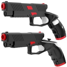 Controller Grip for Meta/Oculus Quest 3s/Quest 3 Accessories, VR Bright Black